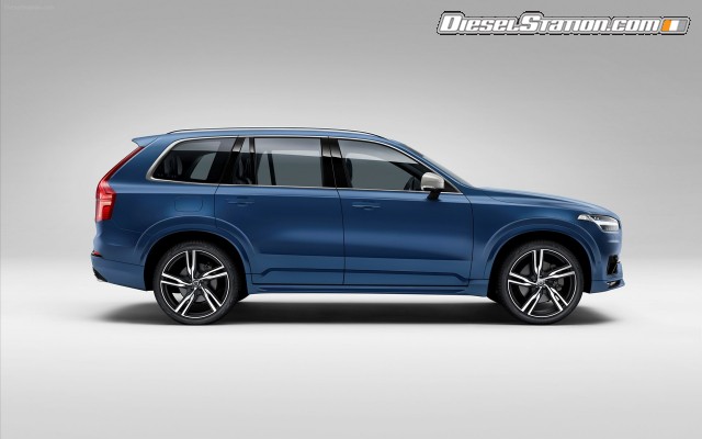 Volvo XC90 R Design 2015 Widescreen Picture #3 Volvo XC90 R Design 2015 Widescreen Picture #3