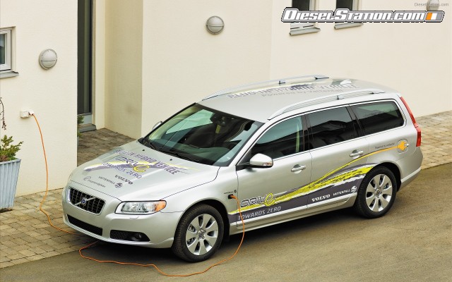 Volvo plug in hybrid by 2012 Widescreen Picture #1 Volvo plug in hybrid by 2012 Widescreen Picture #1