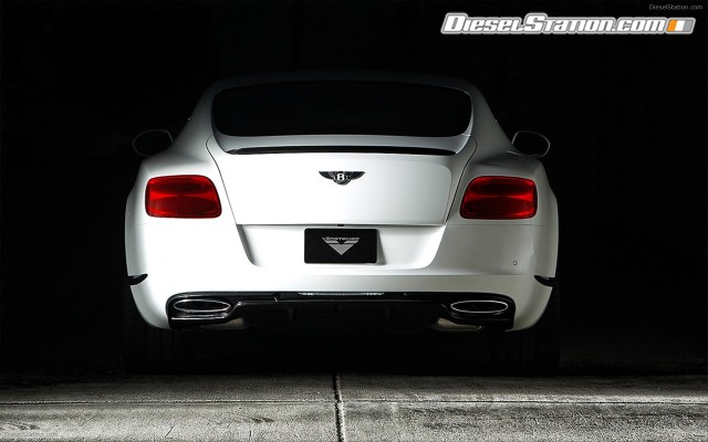 Vorsteiner BR 10 Bentley Continental Widescreen Picture #1 Vorsteiner BR 10 Bentley Continental Widescreen Picture #1