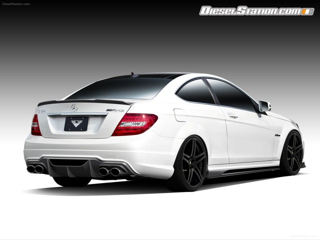 Vorsteiner C63 AMG Coupe 2012 Picture #5 Vorsteiner C63 AMG Coupe 2012 Picture #5