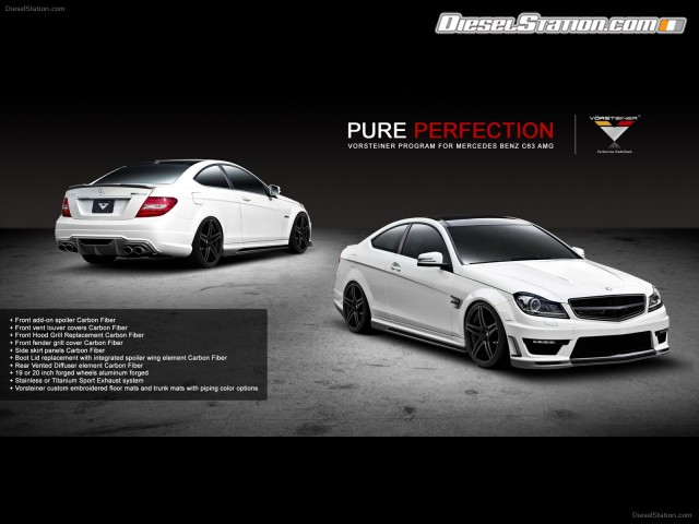Vorsteiner C63 AMG Coupe 2012 Picture #1 Vorsteiner C63 AMG Coupe 2012 Picture #1