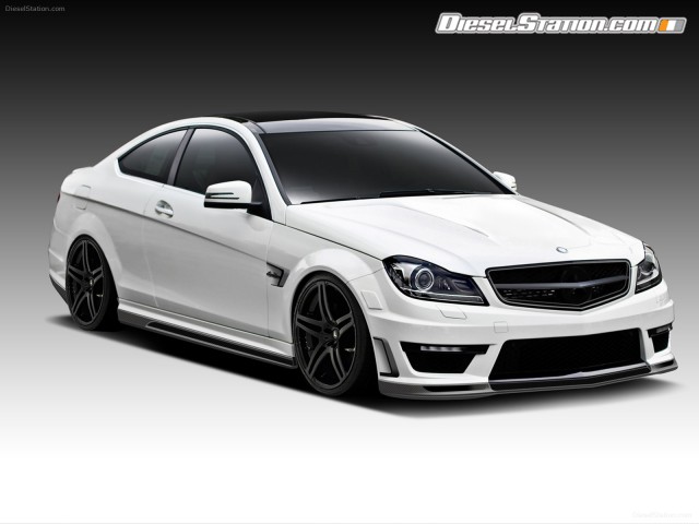 Vorsteiner C63 AMG Coupe 2012 Picture #0 Vorsteiner C63 AMG Coupe 2012 Picture #0