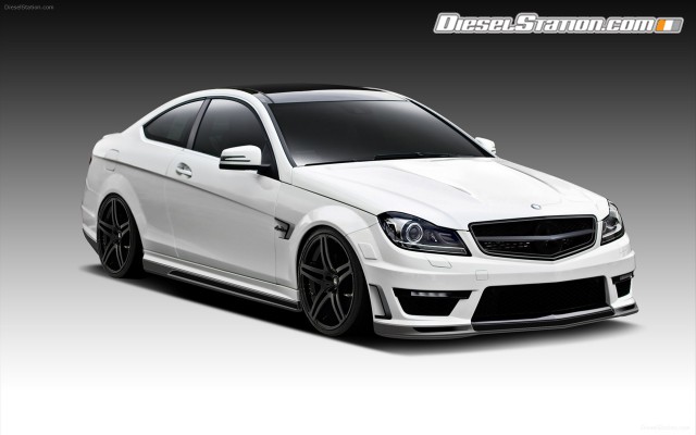 Vorsteiner C63 AMG Coupe 2012 Widescreen Picture #3 Vorsteiner C63 AMG Coupe 2012 Widescreen Picture #3
