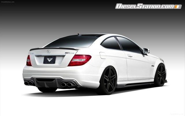 Vorsteiner C63 AMG Coupe 2012 Widescreen Picture #4 Vorsteiner C63 AMG Coupe 2012 Widescreen Picture #4