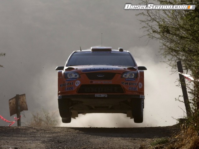 WRC Mexico 2008 Picture #5 WRC Mexico 2008 Picture #5