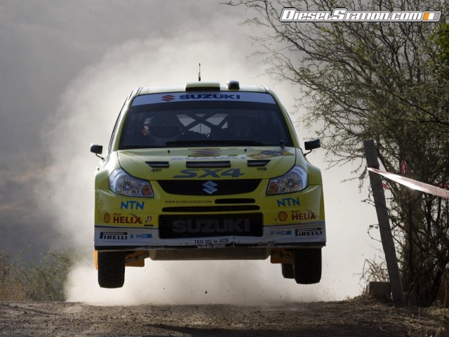 WRC Mexico 2008 Picture #73 WRC Mexico 2008 Picture #73