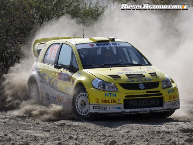 WRC Mexico 2008 Picture #57 WRC Mexico 2008 Picture #57