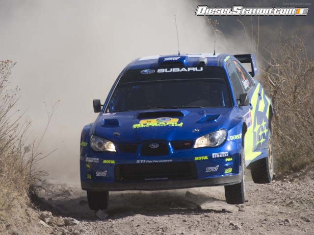 WRC Mexico 2008 Picture #12 WRC Mexico 2008 Picture #12