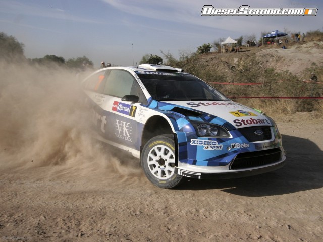 WRC Mexico 2008 Picture #77 WRC Mexico 2008 Picture #77
