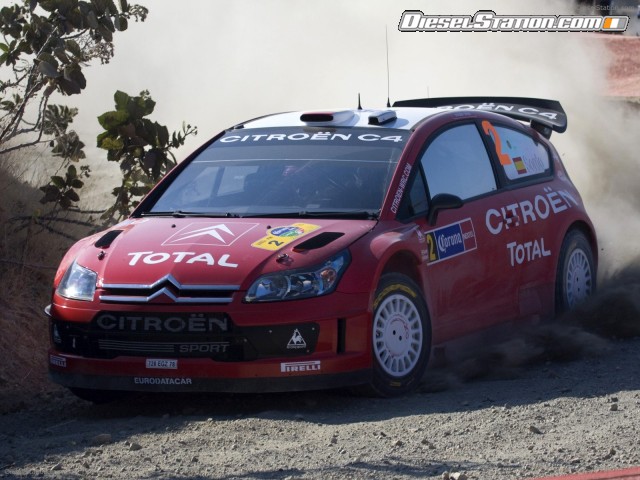 WRC Mexico 2008 Picture #25 WRC Mexico 2008 Picture #25