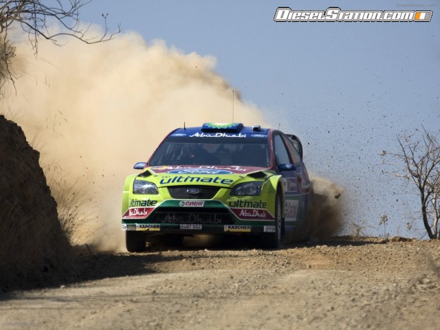 WRC Mexico 2008 Picture #10 WRC Mexico 2008 Picture #10