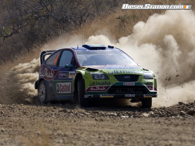 WRC Mexico 2008 Picture #44 WRC Mexico 2008 Picture #44