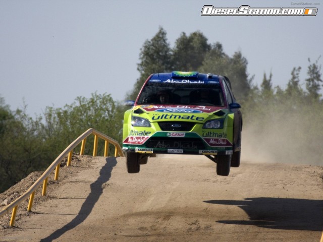 WRC Mexico 2008 Picture #48 WRC Mexico 2008 Picture #48