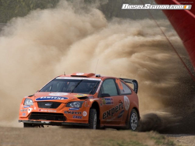 WRC Mexico 2008 Picture #18 WRC Mexico 2008 Picture #18