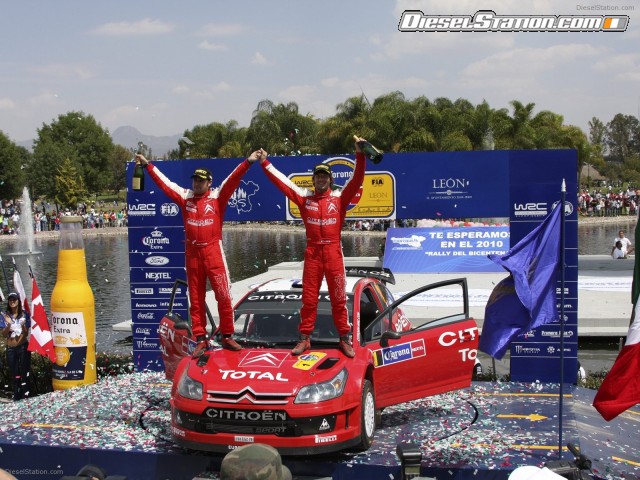 WRC Mexico 2008 Picture #7 WRC Mexico 2008 Picture #7