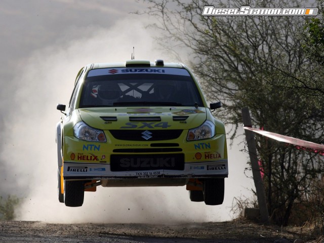 WRC Mexico 2008 Picture #26 WRC Mexico 2008 Picture #26