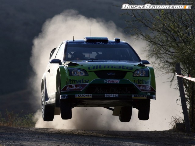 WRC Mexico 2008 Picture #46 WRC Mexico 2008 Picture #46