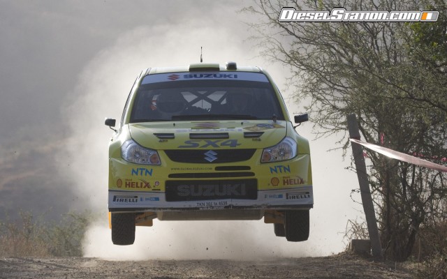 WRC Mexico 2008 Widescreen Picture #8 WRC Mexico 2008 Widescreen Picture #8