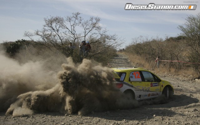 WRC Mexico 2008 Widescreen Picture #85 WRC Mexico 2008 Widescreen Picture #85