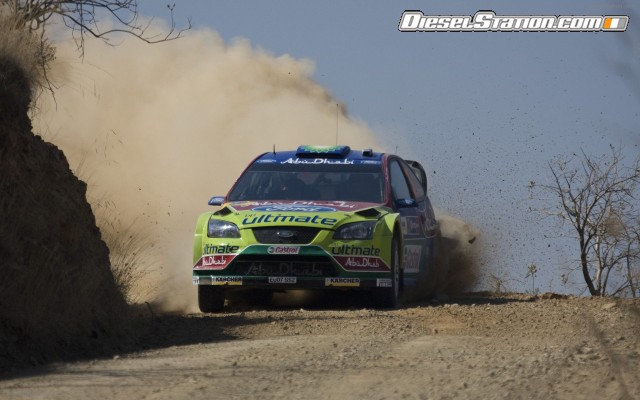 WRC Mexico 2008 Widescreen Picture #4 WRC Mexico 2008 Widescreen Picture #4