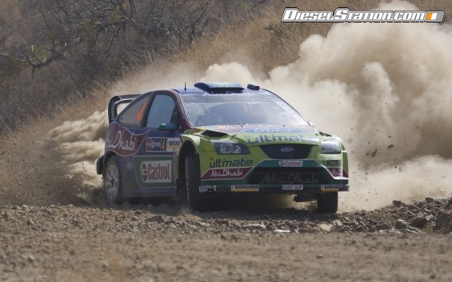 WRC Mexico 2008 Widescreen Picture #17 WRC Mexico 2008 Widescreen Picture #17
