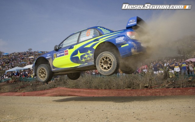 WRC Mexico 2008 Widescreen Picture #81 WRC Mexico 2008 Widescreen Picture #81