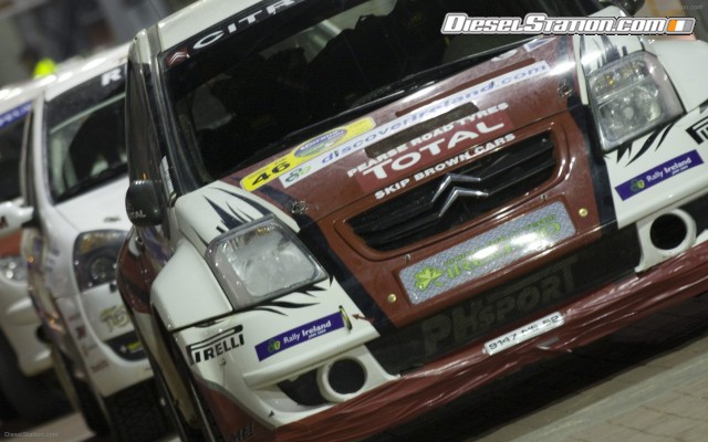 WRC Mexico 2008 Widescreen Picture #3 WRC Mexico 2008 Widescreen Picture #3