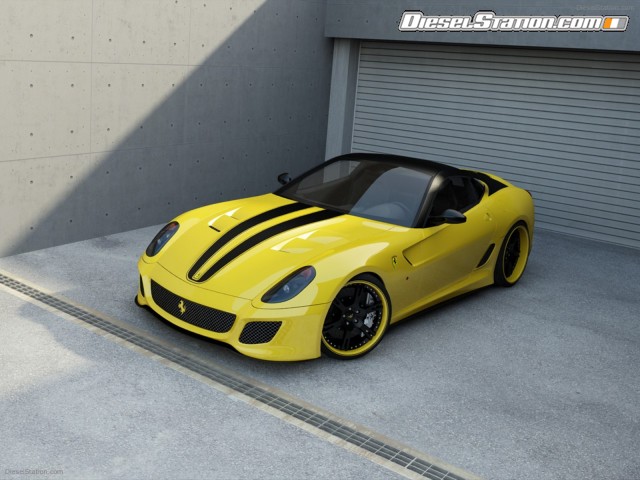 Wheelsandmore Ferrari 599 GTO Picture #9 Wheelsandmore Ferrari 599 GTO Picture #9