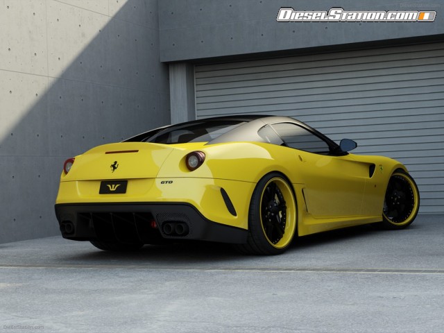 Wheelsandmore Ferrari 599 GTO Picture #5 Wheelsandmore Ferrari 599 GTO Picture #5