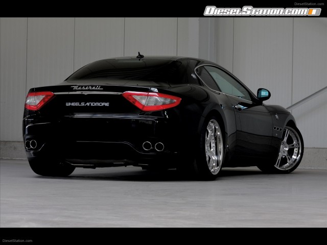 Wheelsandmore Maserati GranTurismo Picture #7 Wheelsandmore Maserati GranTurismo Picture #7