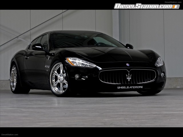 Wheelsandmore Maserati GranTurismo Picture #11 Wheelsandmore Maserati GranTurismo Picture #11