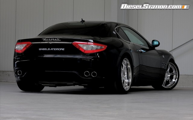 Wheelsandmore Maserati GranTurismo Widescreen Picture #3 Wheelsandmore Maserati GranTurismo Widescreen Picture #3