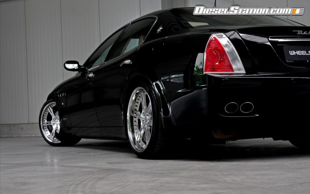 Wheelsandmore Maserati GranTurismo Widescreen Picture #8 Wheelsandmore Maserati GranTurismo Widescreen Picture #8