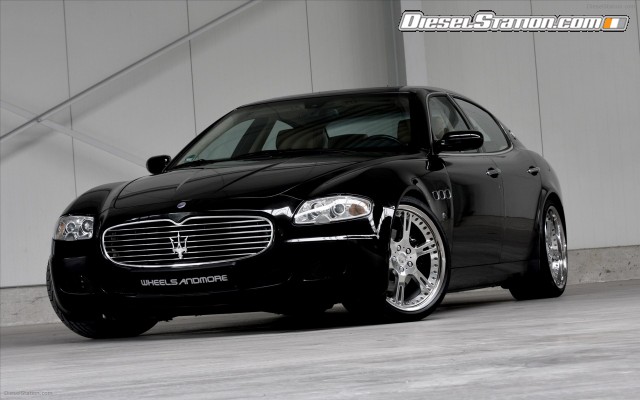 Wheelsandmore Maserati GranTurismo Widescreen Picture #0 Wheelsandmore Maserati GranTurismo Widescreen Picture #0