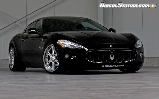 Wheelsandmore Maserati GranTurismo Widescreen Picture #1 Wheelsandmore Maserati GranTurismo Widescreen Picture #1