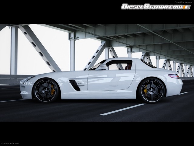 Wheelsandmore Mercedes SLS AMG GranTurismo Picture #3 Wheelsandmore Mercedes SLS AMG GranTurismo Picture #3