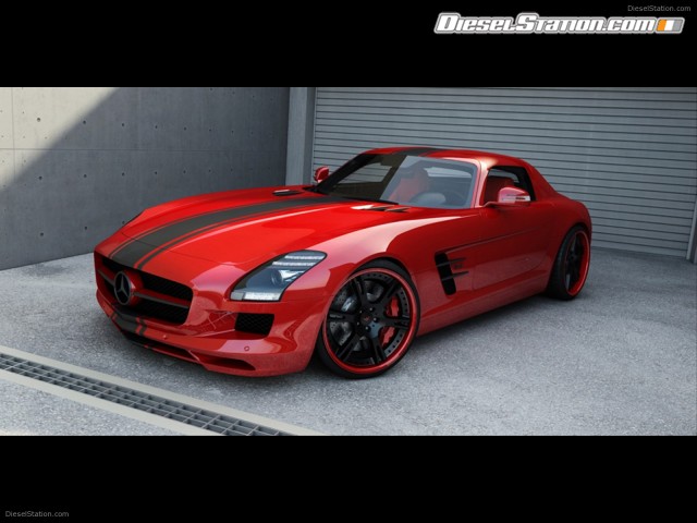 Wheelsandmore Mercedes SLS AMG GranTurismo Picture #9 Wheelsandmore Mercedes SLS AMG GranTurismo Picture #9