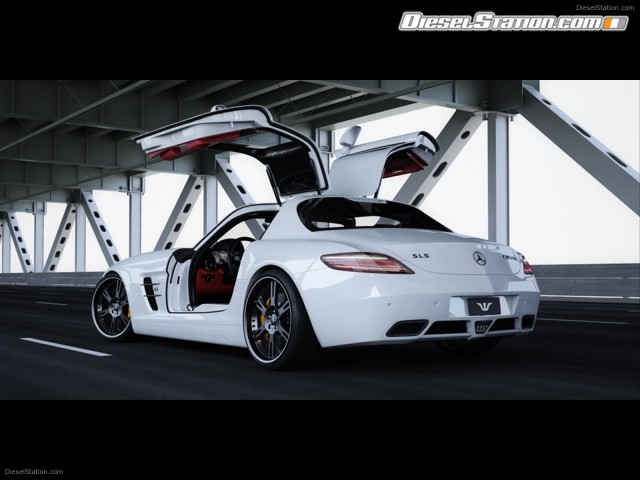 Wheelsandmore Mercedes SLS AMG GranTurismo Picture #4 Wheelsandmore Mercedes SLS AMG GranTurismo Picture #4