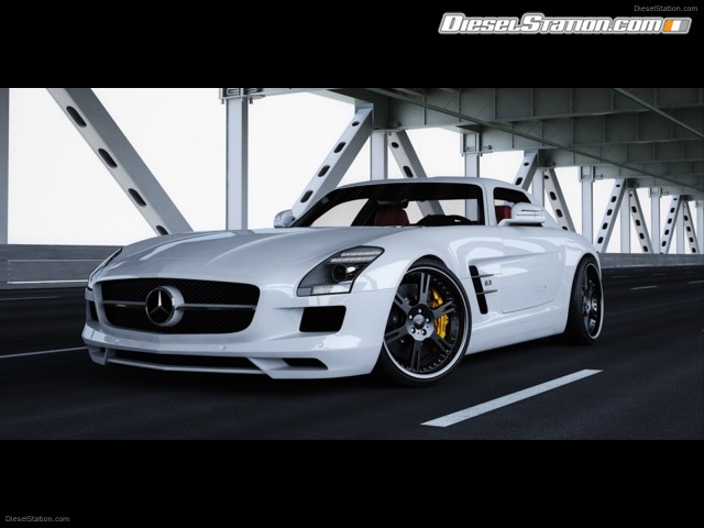 Wheelsandmore Mercedes SLS AMG GranTurismo Picture #8 Wheelsandmore Mercedes SLS AMG GranTurismo Picture #8