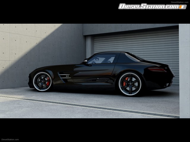 Wheelsandmore Mercedes SLS AMG GranTurismo Picture #11 Wheelsandmore Mercedes SLS AMG GranTurismo Picture #11