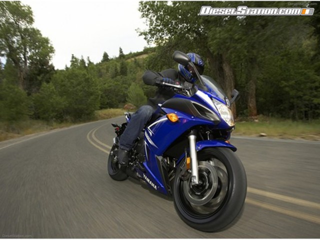 Yamaha 2009 FZ6R Picture #21 Yamaha 2009 FZ6R Picture #21