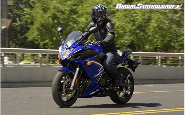 Yamaha 2009 FZ6R Widescreen Picture #9 Yamaha 2009 FZ6R Widescreen Picture #9