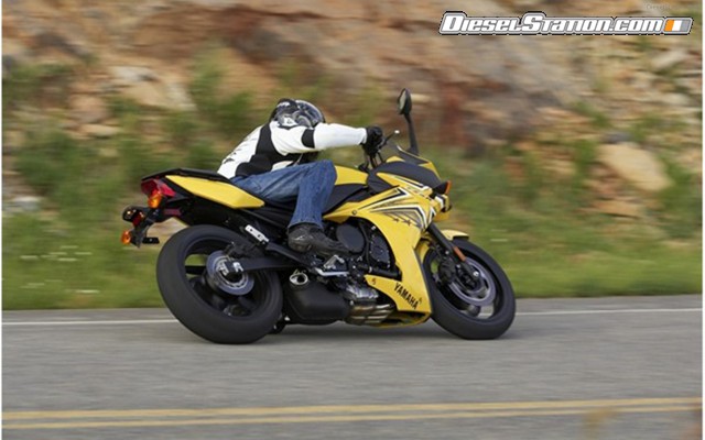 Yamaha 2009 FZ6R Widescreen Picture #20 Yamaha 2009 FZ6R Widescreen Picture #20