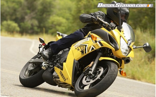 Yamaha 2009 FZ6R Widescreen Picture #4 Yamaha 2009 FZ6R Widescreen Picture #4