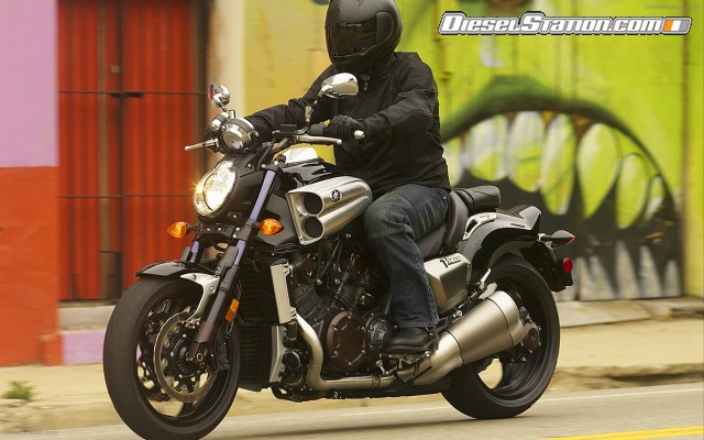 Yamaha 2009 VMAX Widescreen Picture #4 Yamaha 2009 VMAX Widescreen Picture #4
