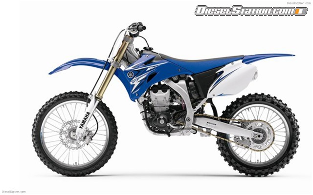 Yamaha 2009 YZ450F Widescreen Picture #18 Yamaha 2009 YZ450F Widescreen Picture #18