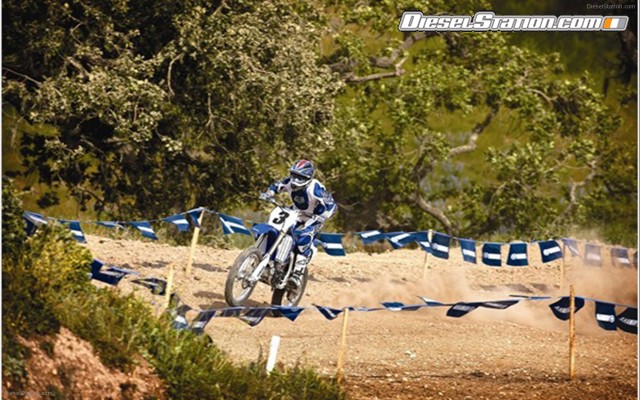 Yamaha 2009 YZ450F Widescreen Picture #23 Yamaha 2009 YZ450F Widescreen Picture #23