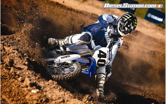 Yamaha 2009 YZ450F Widescreen Picture #10 Yamaha 2009 YZ450F Widescreen Picture #10