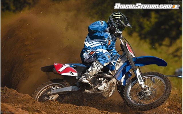 Yamaha 2009 YZ450F Widescreen Picture #6 Yamaha 2009 YZ450F Widescreen Picture #6