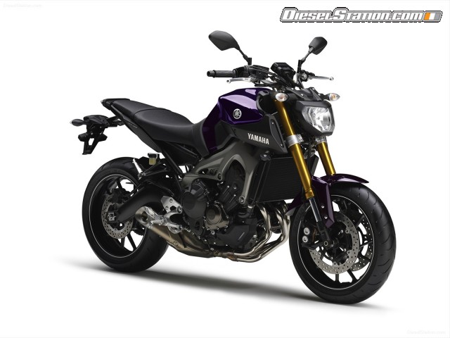 Yamaha MT 09 2014 Picture #2 Yamaha MT 09 2014 Picture #2